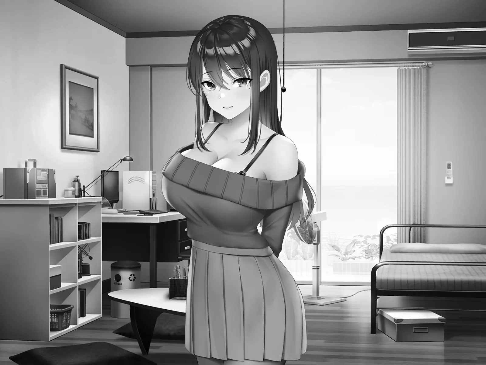 Boku Ga Akogareru Toshiue No Sayaka-San. | 내가 동경하는 사야카 누나